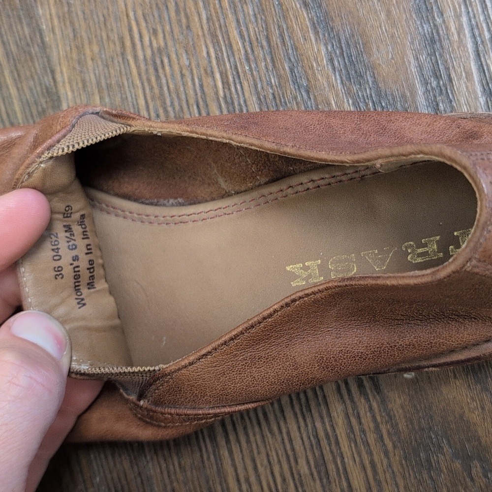 H.S. Trask Size 6.5 Loafers Brown - Picture 2 of 5